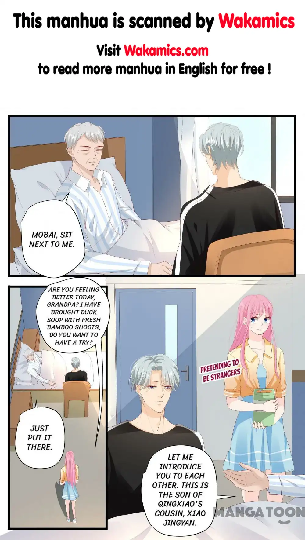 Don't be so harsh Chapter 263 1